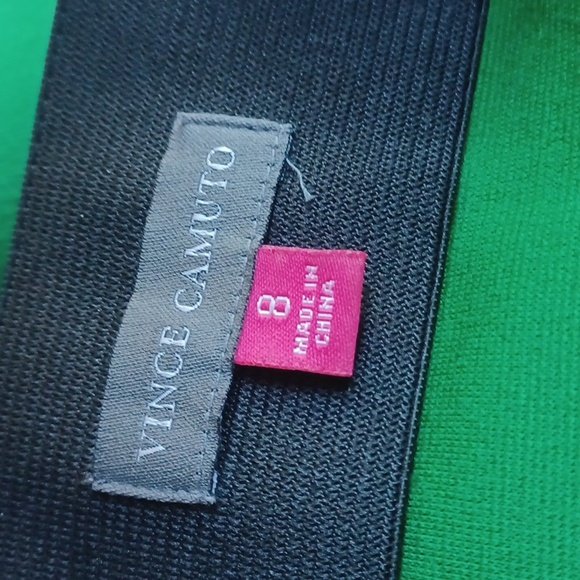 Vince Camuto Green Pencil Skirt, Sz 8 - Picture 4 of 7
